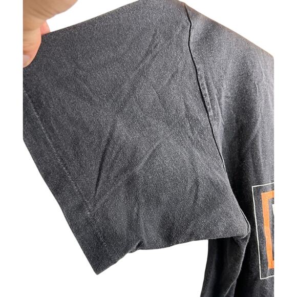 Vintage Harley Davidson Fun Wear Eagle Waterfall Shield Rare LARGE Made in USA - Picture 11 of 11